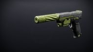 The Heliocentric QSc is a Solar sidearm (Image via Bungie)